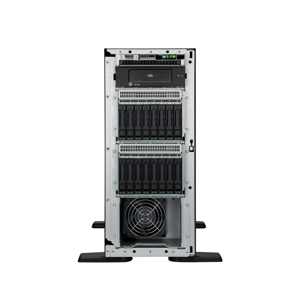 HPE PROLIANT ML110 G11 P81774-425 XEON 3508U-32GB DDR5 RDIMM-2X480GB SSD-2x1000w Tower Sunucu