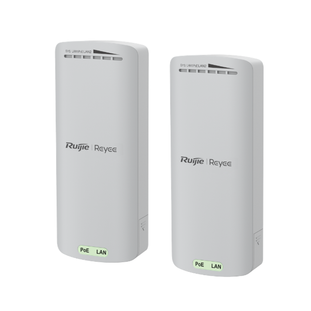 RUIJIE RG-EST100-E 300mbps 2.4ghz 500metreye kadar Harici Access Point 2-li Set