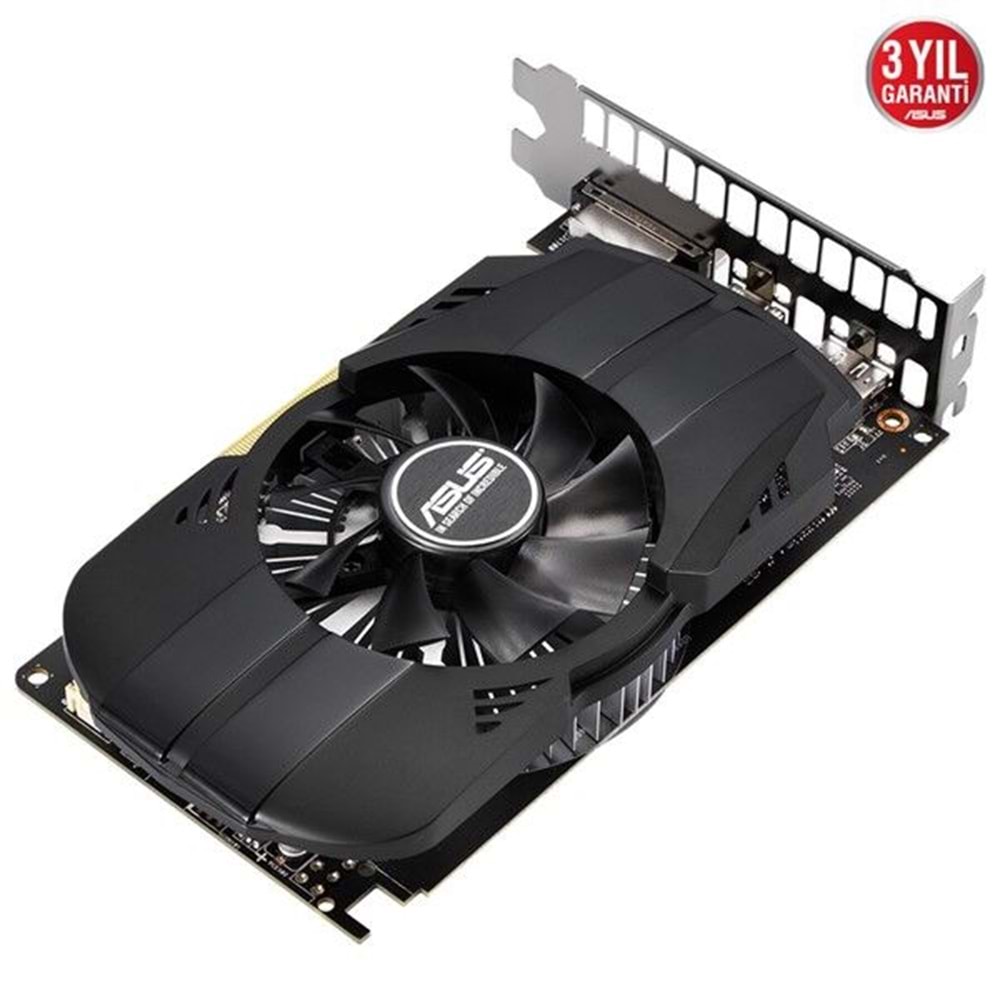 ASUS RX550 2GB PH-550-2G GDDR5 64bit HDMI DVI PCIe 16X v3.0