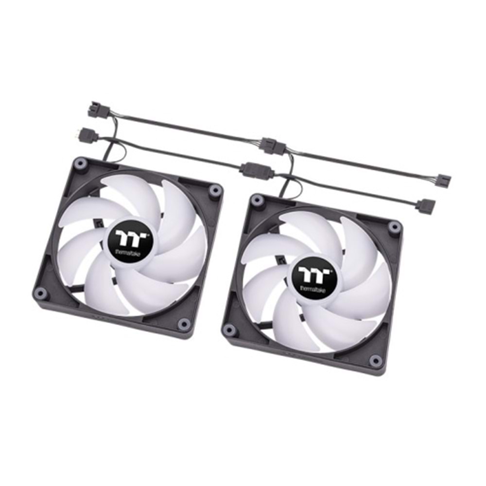 THERMALTAKE CT120 CL-F149-PL12SW-A ARGB Kasa Fan 2-li Paket