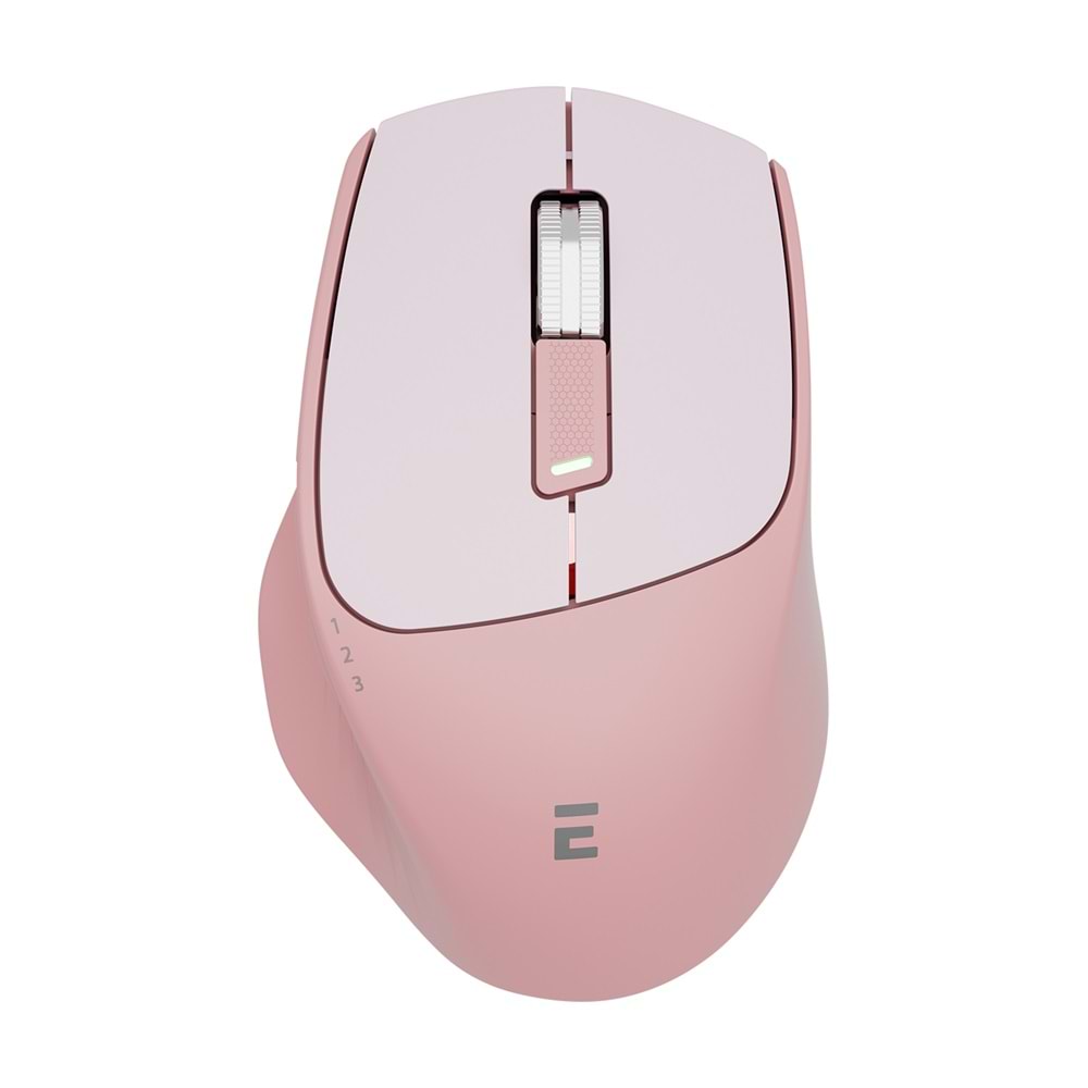EVEREST SM-BT21 Kablosuz + Bluetooth Pembe Kablosuz Mouse
