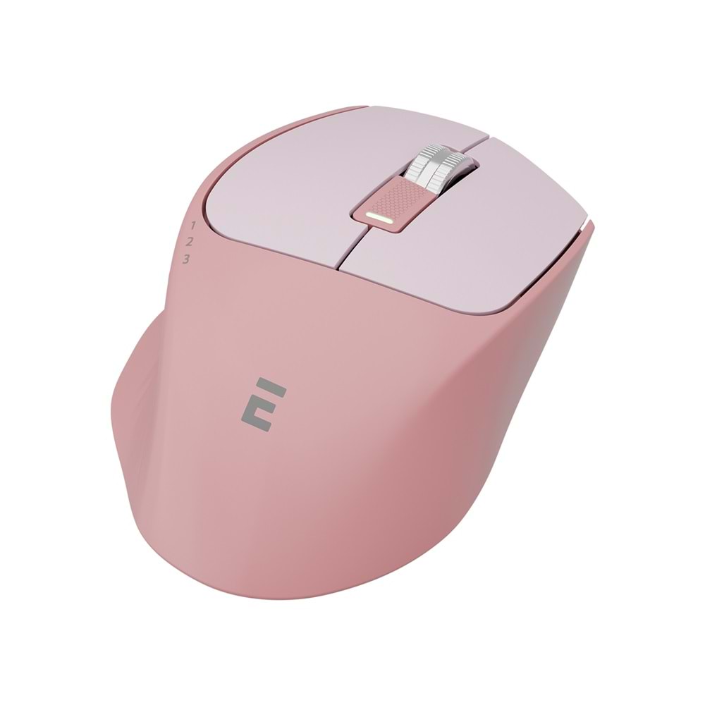 EVEREST SM-BT21 Kablosuz + Bluetooth Pembe Kablosuz Mouse