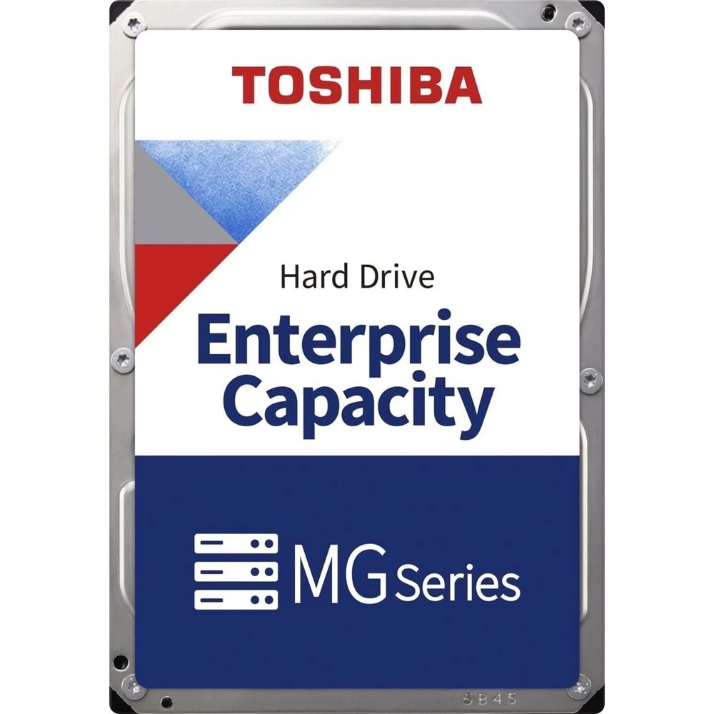 TOSHIBA 8TB MG08 MG10ADA800E 256MB 7200RPM ENTERPRISE SATA-3 NAS VE GÜVENLİK DİSKİ