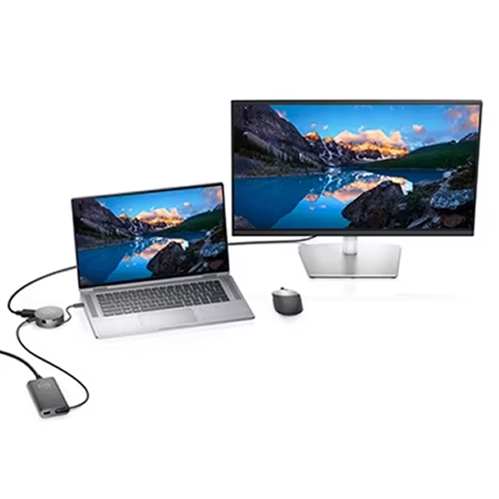 DELL DA310 USB-C 7si 1 ARADA Type-C Çoklu Bağlantı Noktası