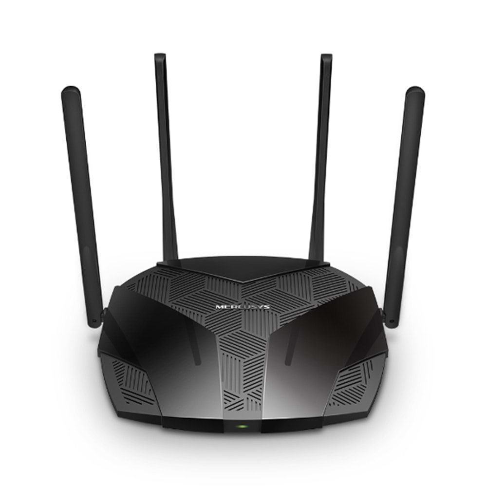 MERCUSYS MR80X Wıfı6 AX3000 Dual Band Router