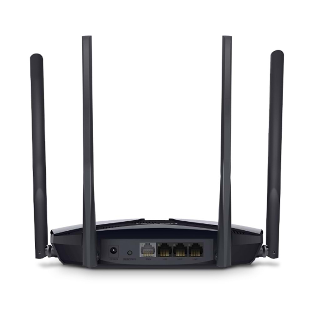 MERCUSYS MR80X Wıfı6 AX3000 Dual Band Router