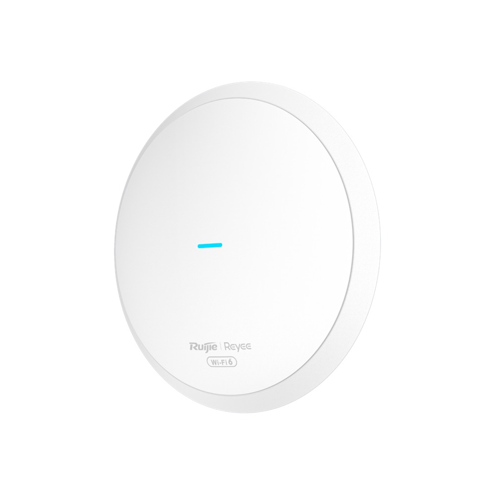 RUIJIE REYEE RG-RAP62 AX1800 WIFI6 Dual Band Kurumsal Access Point PoE (Adaptör Yok) 