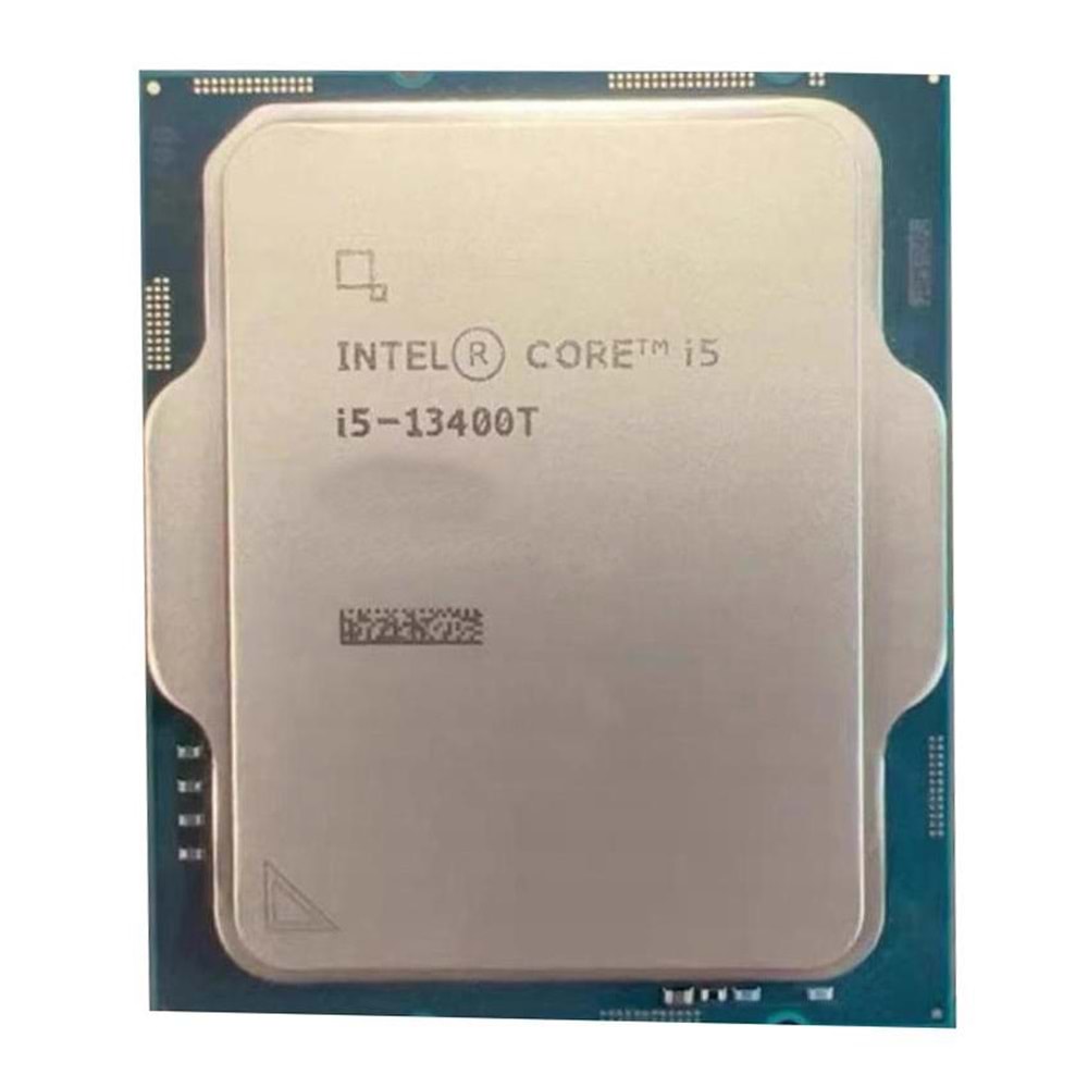 INTEL CORE i5 13400TEF 29.5MB 10çekirdekli Vga Yok 1700p 65w Kutusuz+Fansız