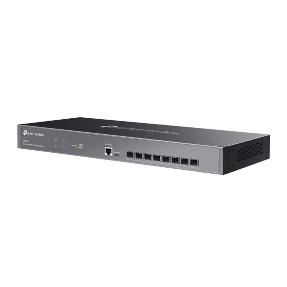TP-LINK TL-SX3008F 10/100 - 2x Gigabit 8x 10GbE Yönetilebilir Switch