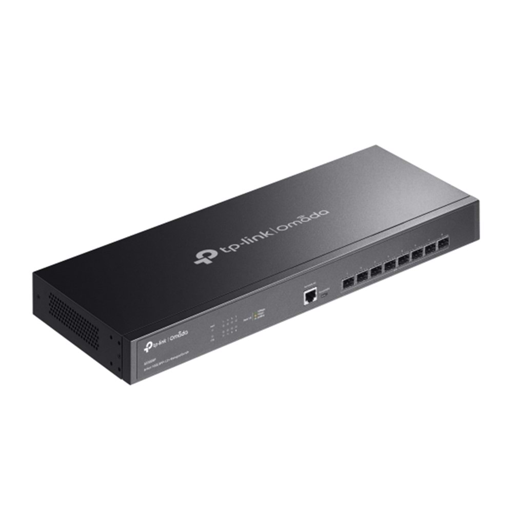 TP-LINK TL-SX3008F 10/100 - 2x Gigabit 8x 10GbE Yönetilebilir Switch