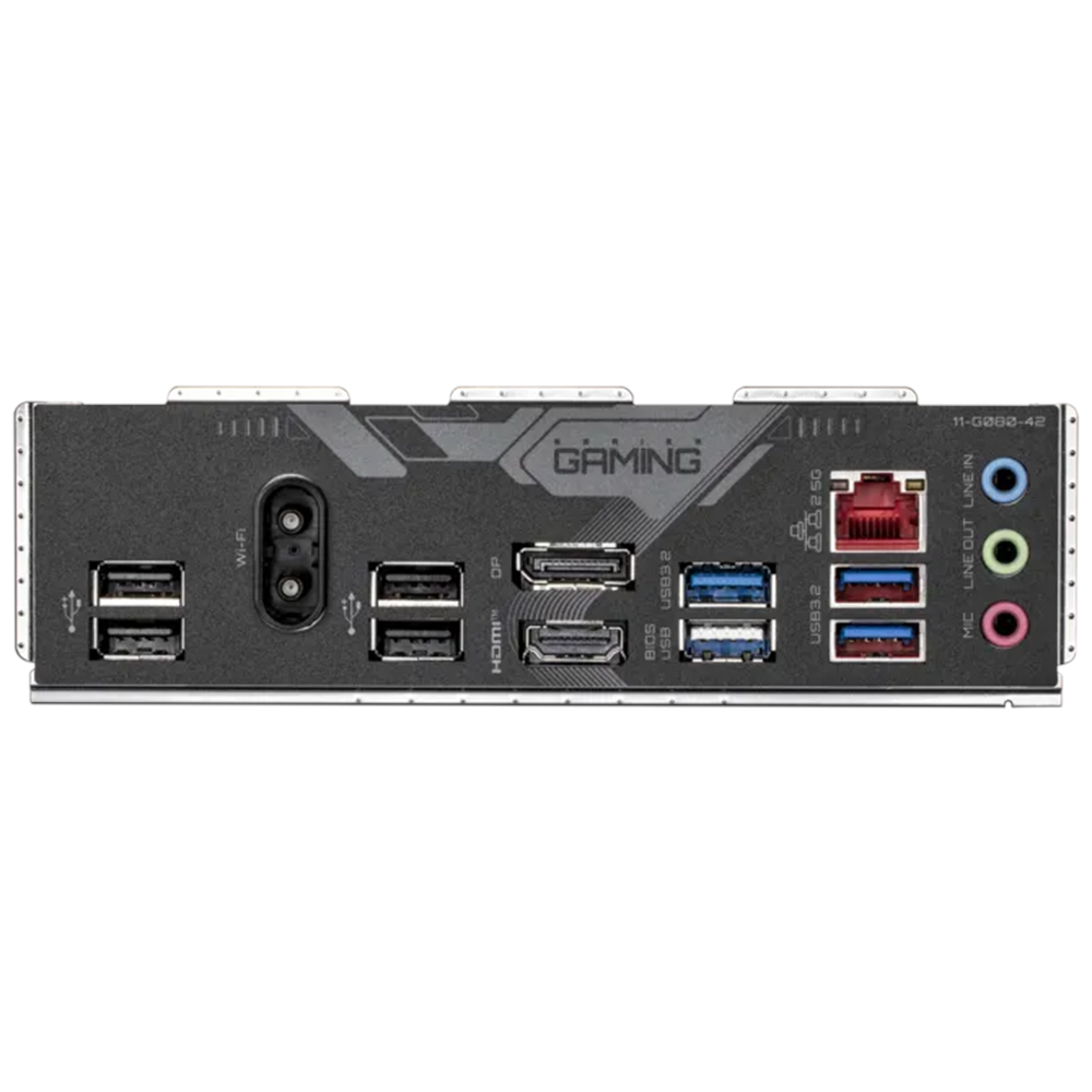 GIGABYTE B760M GAMING X AX WIFI-6E DDR5 HDMI DP PCIE 4.0 1700p ATX