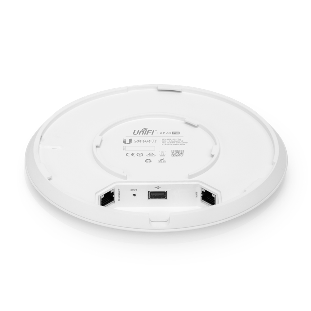 UBIQUITI (UBNT) UNIFI UAP-AC-PRO AC1750 Dual Band Kurumsal Access Point PoE