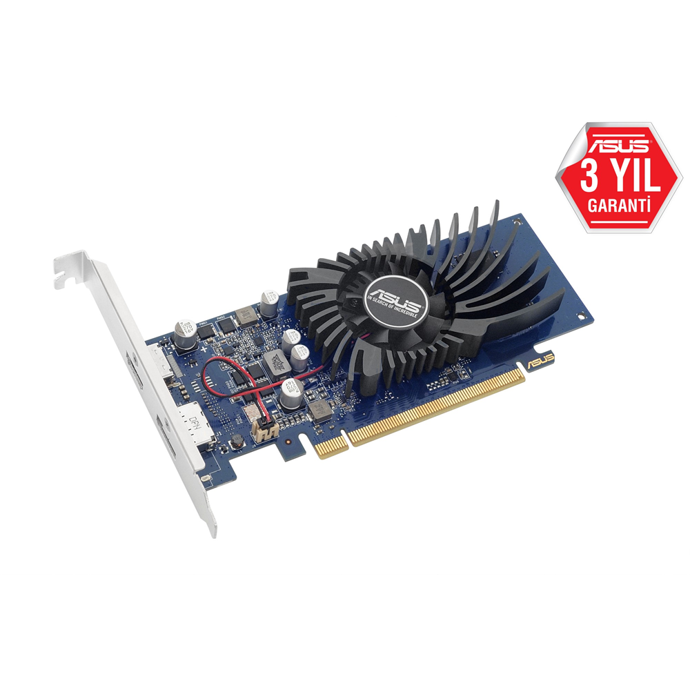ASUS GT1030 2GB 2G-BRK GDDR5 64bit HDMI DP PCIe 16X v3.0 Low Profile 