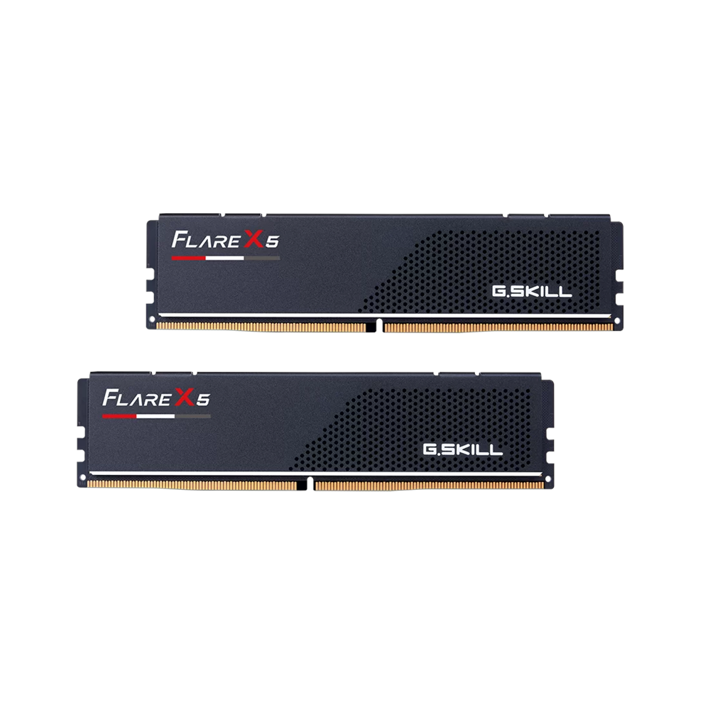 GSKILL 32GB (2X 32GB) DDR5 5600MHZ CL30 DUAL KIT PC RAM FLARE X5 F5-5600J3036D16GX2-FX5