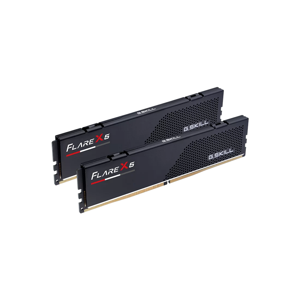 GSKILL 32GB (2X 32GB) DDR5 5600MHZ CL30 DUAL KIT PC RAM FLARE X5 F5-5600J3036D16GX2-FX5