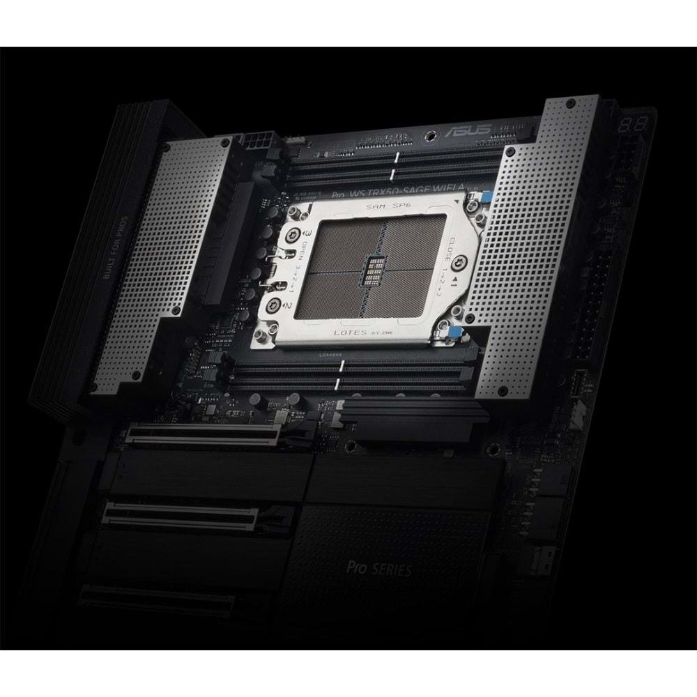 ASUS PRO WS TRX50-SAGE WIFI A AMD DDR5 PCIe 5.0 sTR5 EATX