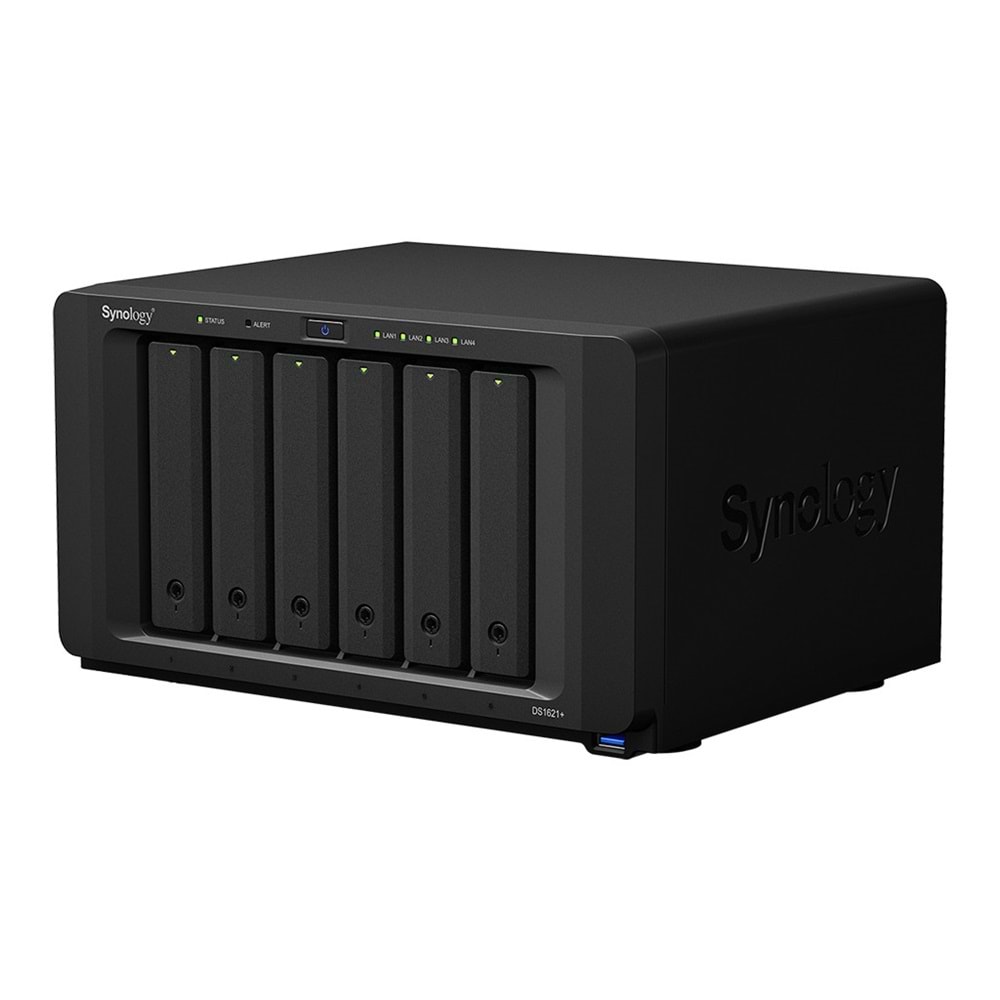 SYNOLOGY 6diskli Ryzen V1500B-4GB RAM-Nas Server DS1621 PLUS