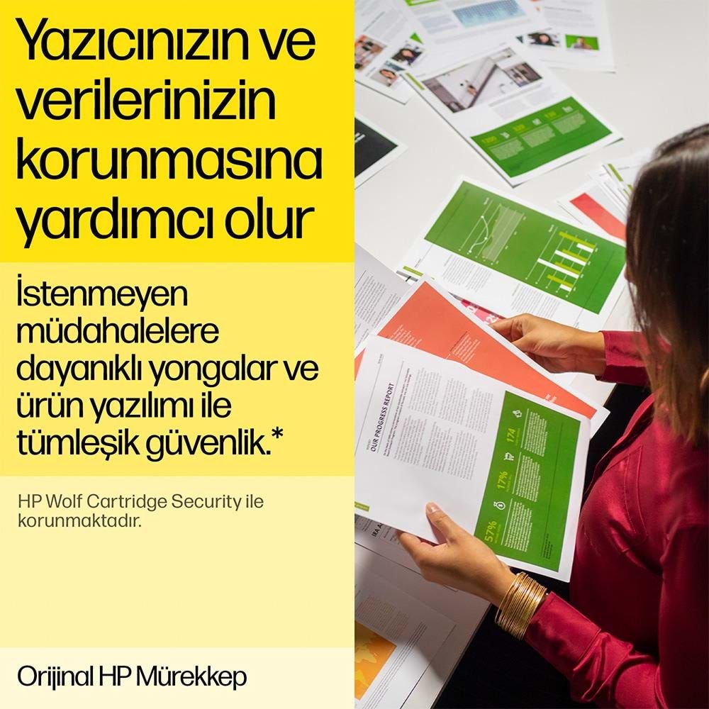 HP 6ZA17AE Siyah BASKI KAFASI 515/530/615