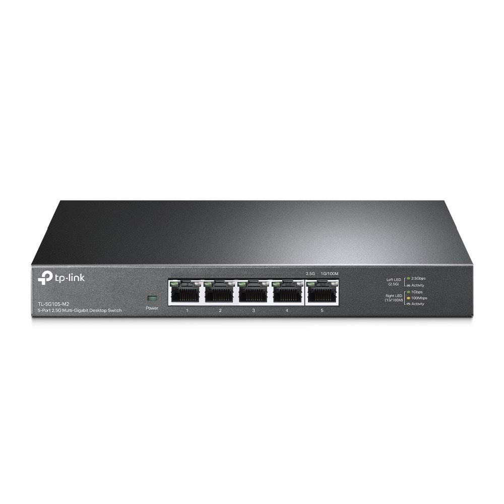 TP-LINK 5port TL-SG105-M2 2.5 Gigabit Switch Masaüstü