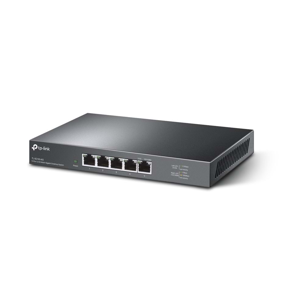 TP-LINK 5port TL-SG105-M2 2.5 Gigabit Switch Masaüstü