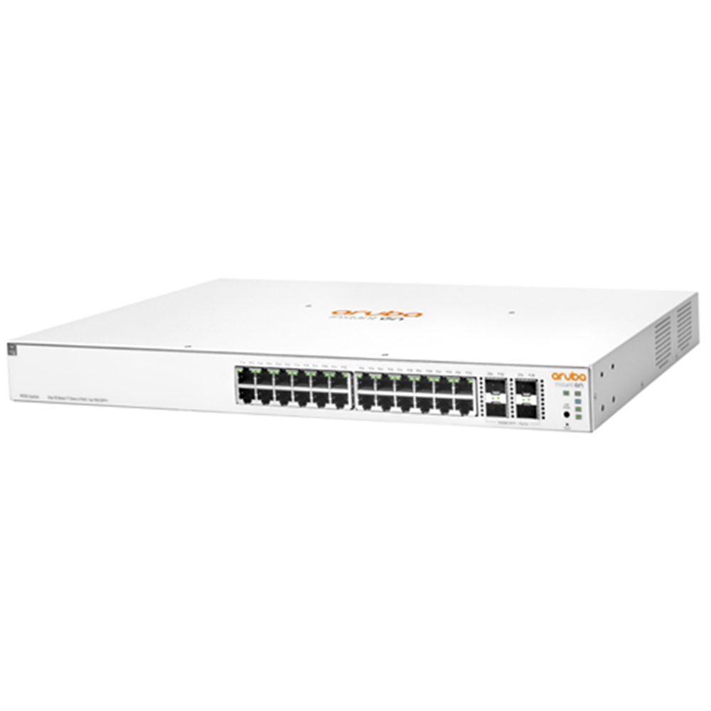 ARUBA 24port PoE 370w 1930-24G JL684B GIGABIT 4XSFP+ Yönetilebilir Switch
