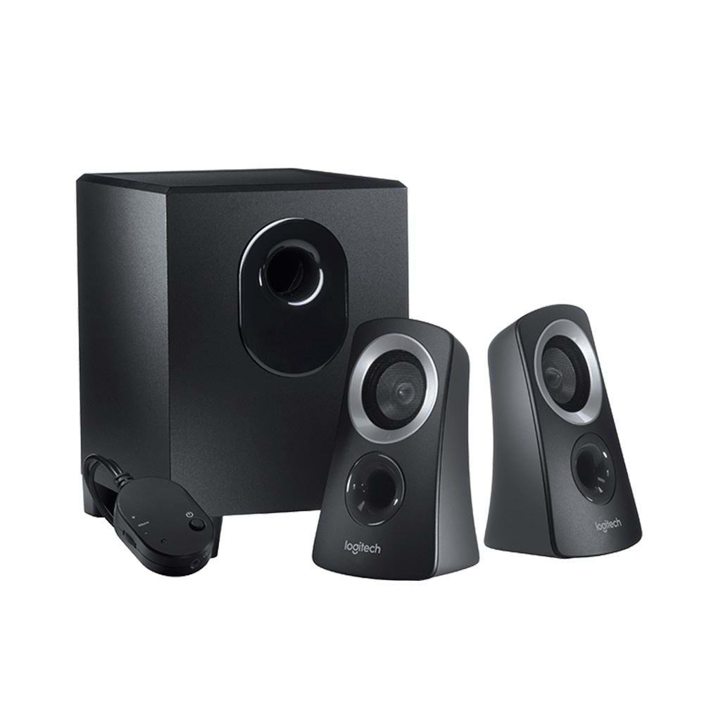 LOGITECH Z313 2+1 Siyah 25w RMS Hoparlör 980-000413