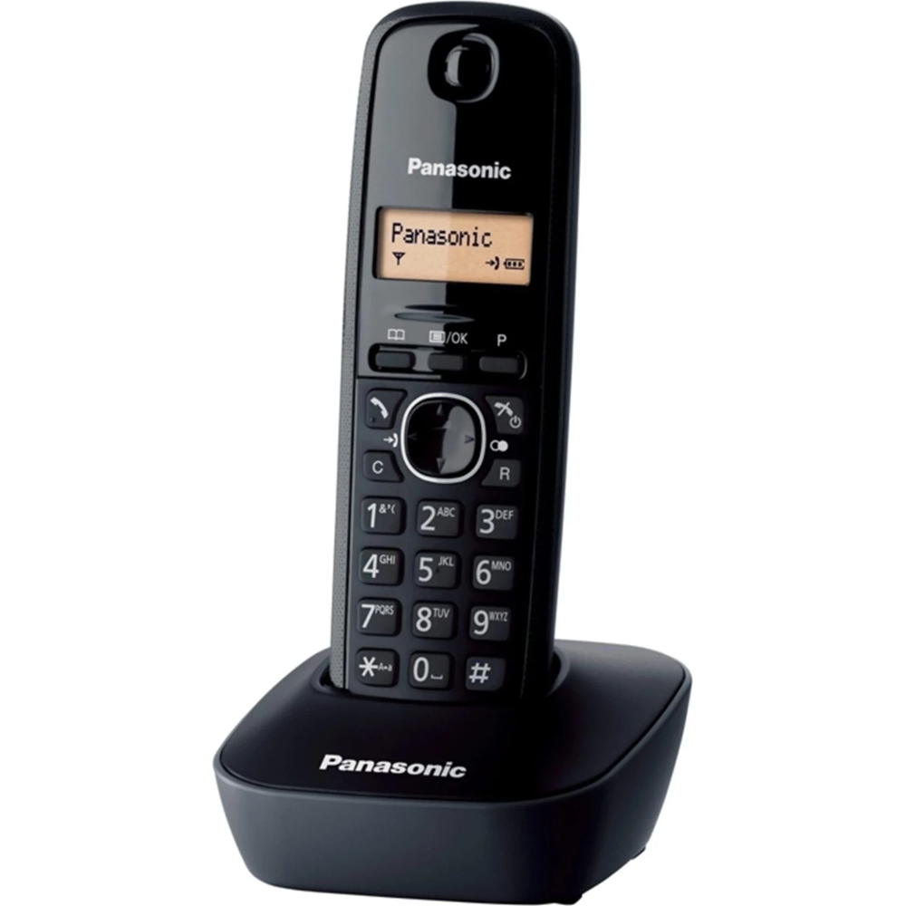 PANASONIC KX-TG1611 Kablosuz LCD Ekranlı Telefon Gri 
