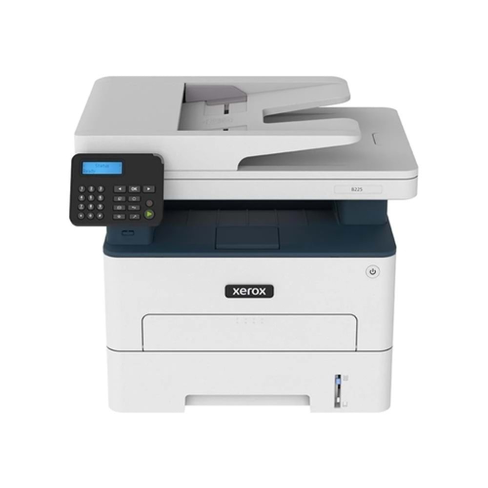 XEROX B225V_DNI A4 Siyah Çok Fonksiyonlu Dublex Laser Yazıcı USB 2.0,Ethernet (Outlet)