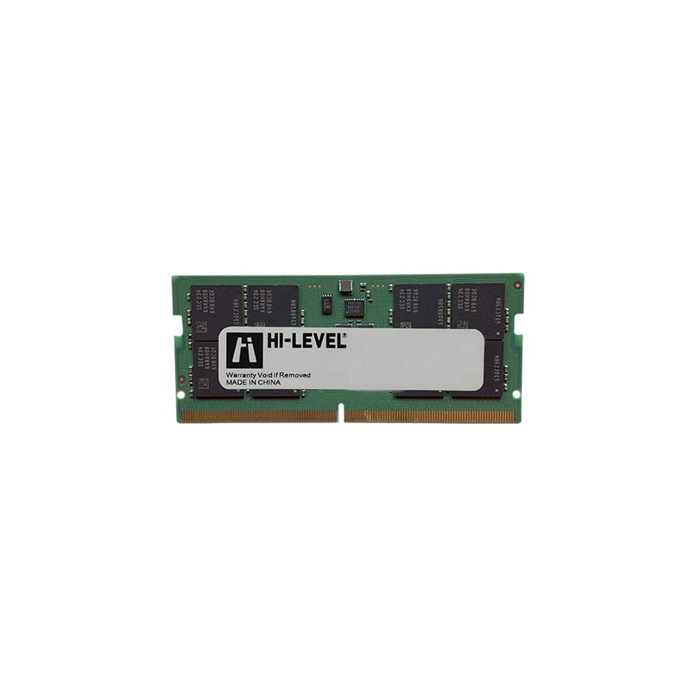 HI-LEVEL 8GB DDR4 2666MHZ NOTEBOOK RAM VALUE HLV-SOPC21300D4/8G