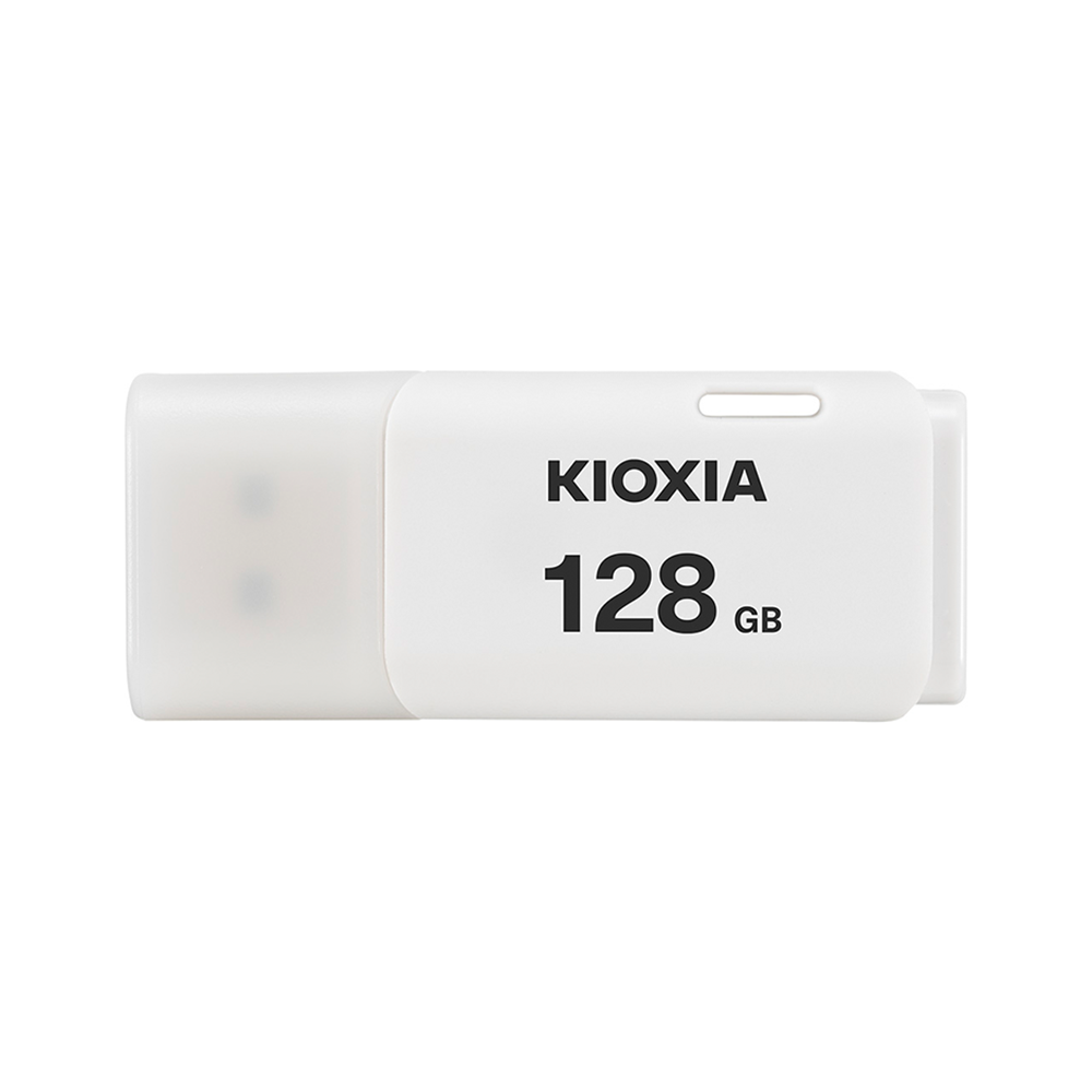KIOXIA 128GB USB 2.0 Usb Bellek U202 LU202W128GG4 Beyaz