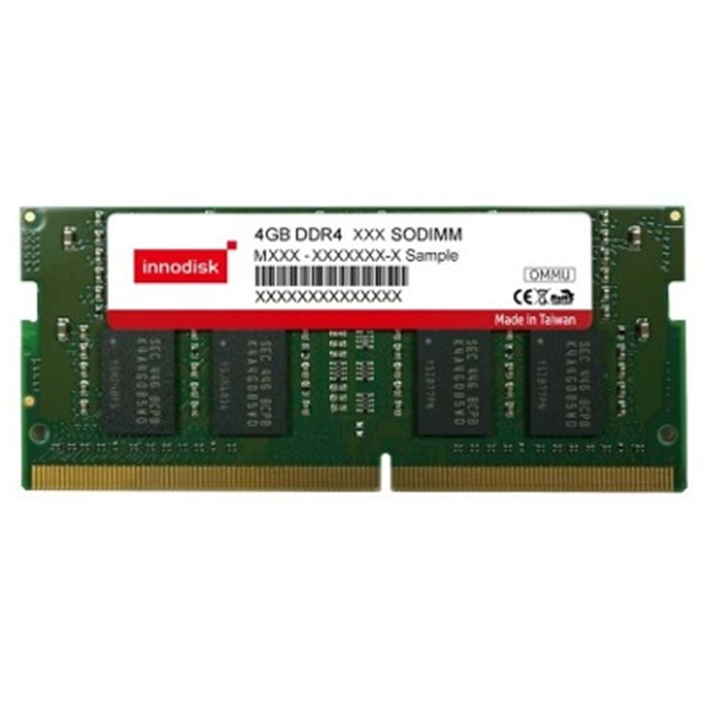 INNODISK 8GB DDR4 2400MHZ ECC NOTEBOOK RAM VALUE M4D0-8GS1PCSJ