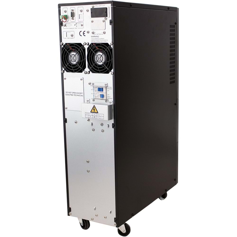 DOTVOLT 10KVA MN10KVA PLUS ONLINE 1/1F LCD EKRAN TOWER UPS 12v 9amper 