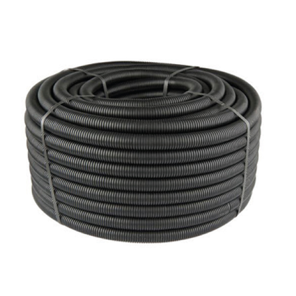 MUTLUSAN Q14 Plastik Spiral Siyah (100 Metre)