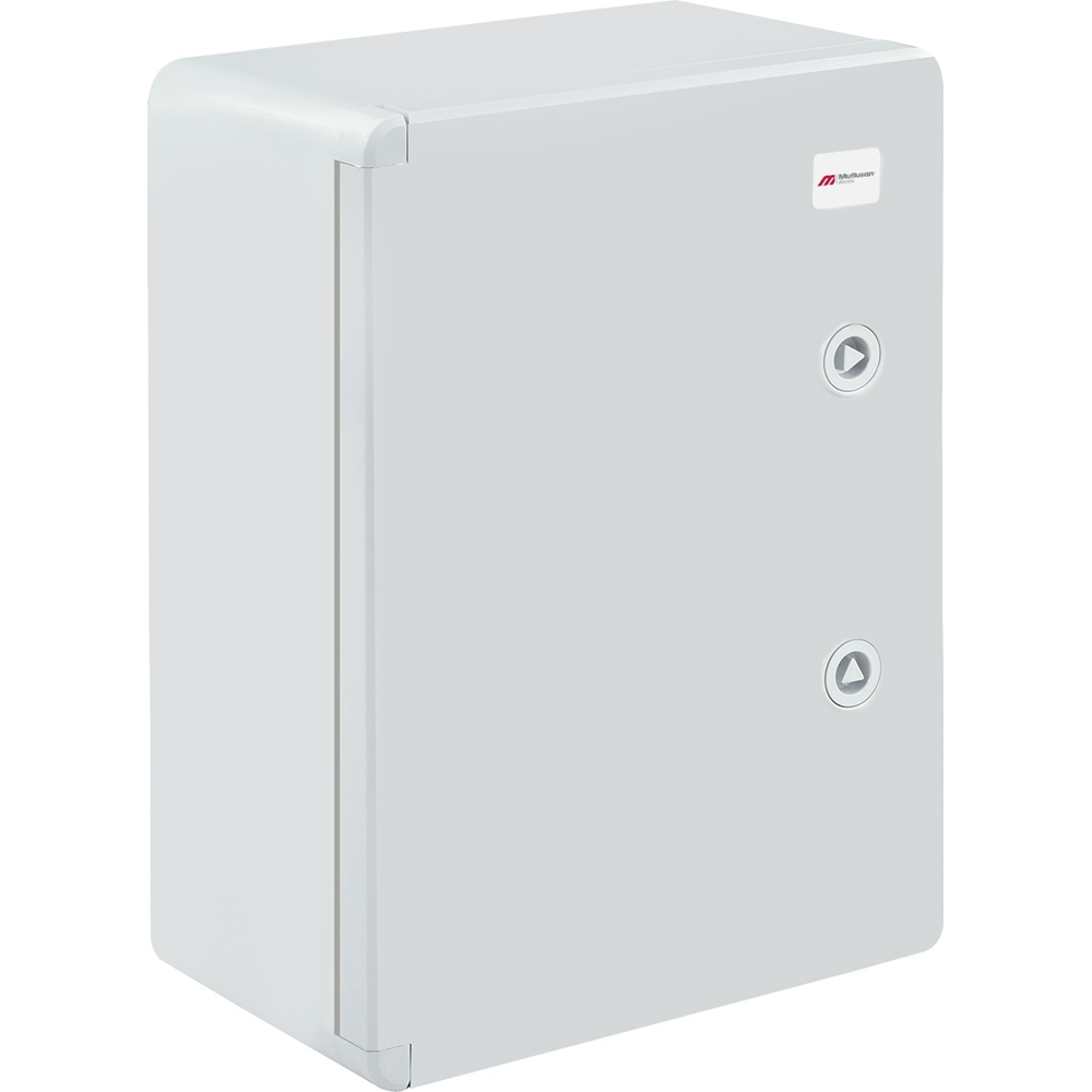 MUTLUSAN 25x35x15 Plastik Opak Kapaklı Pano 