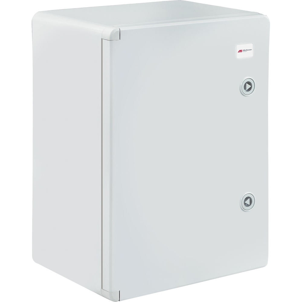 MUTLUSAN 30x40x22 Plastik Opak Kapaklı Pano 