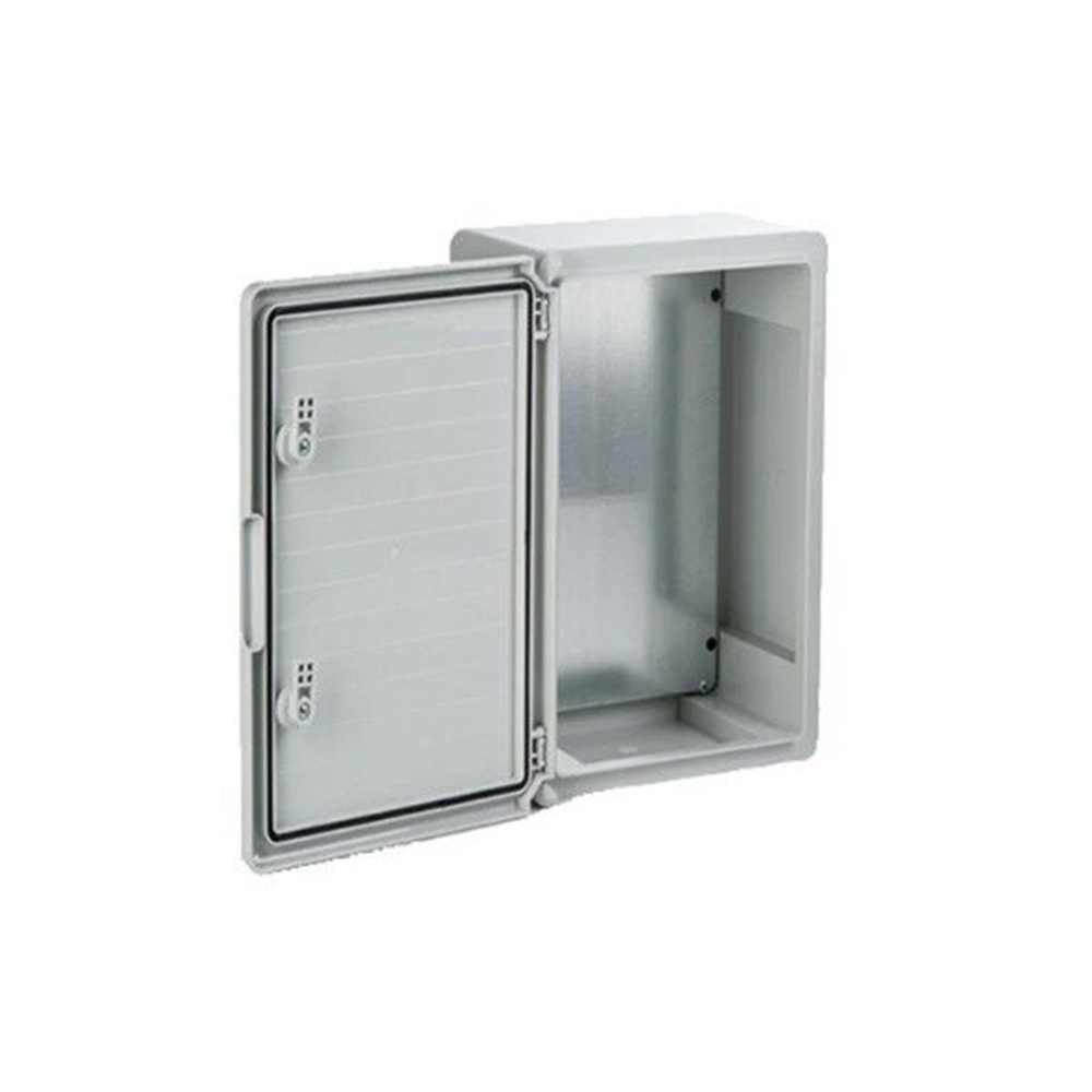 MUTLUSAN 30x40x22 Plastik Opak Kapaklı Pano 