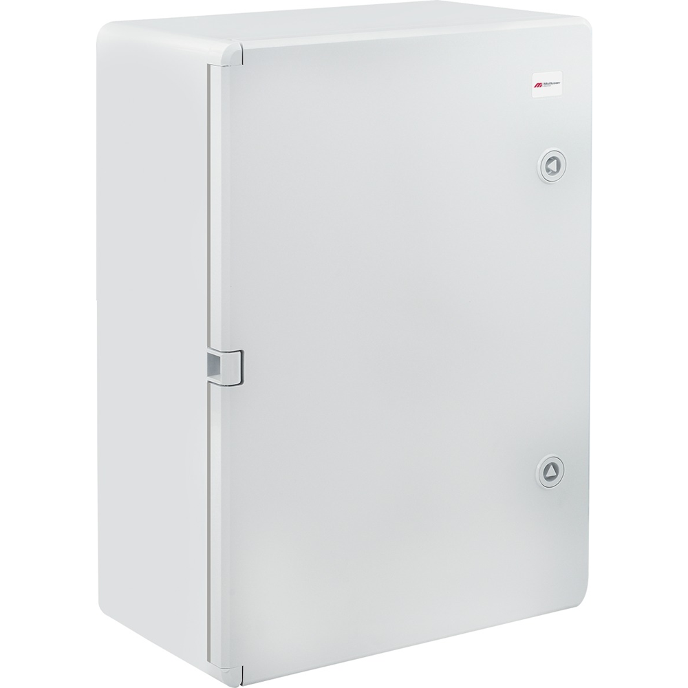 MUTLUSAN 35x50x19 Plastik Opak Kapaklı Pano 