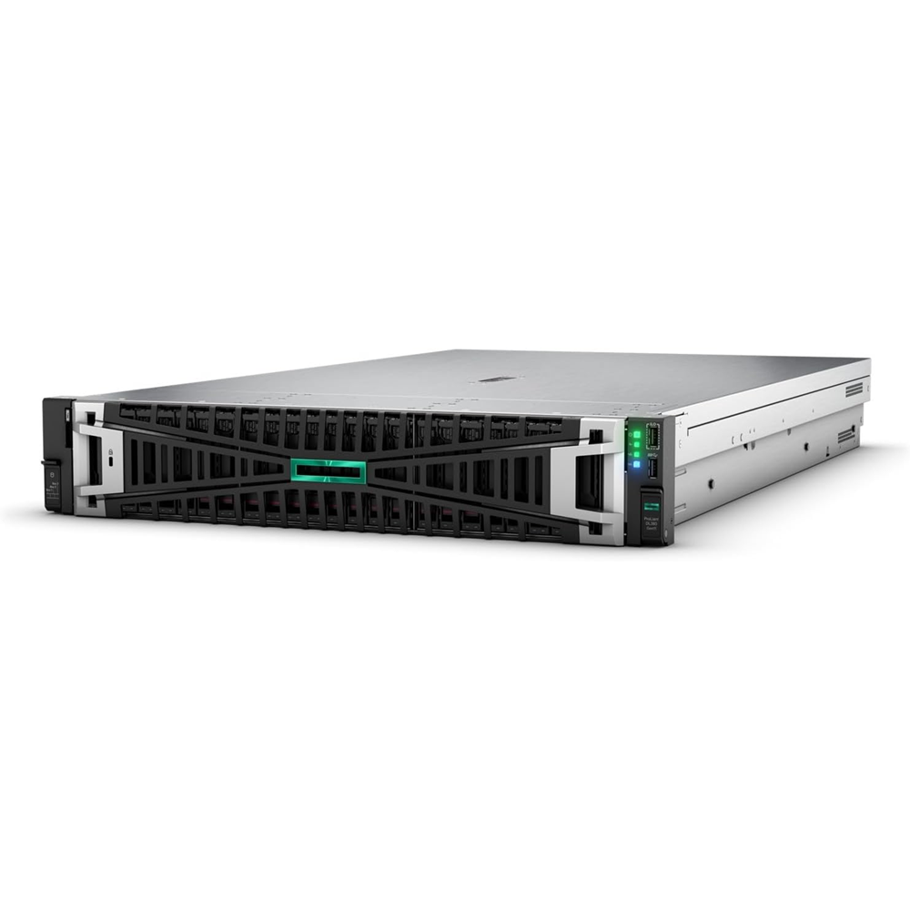 HPE DL380 Gen11 Gold 5416S-64GB DDR5 RDIMM-2x480GB SSD Rack Sonucu(P81784-425)