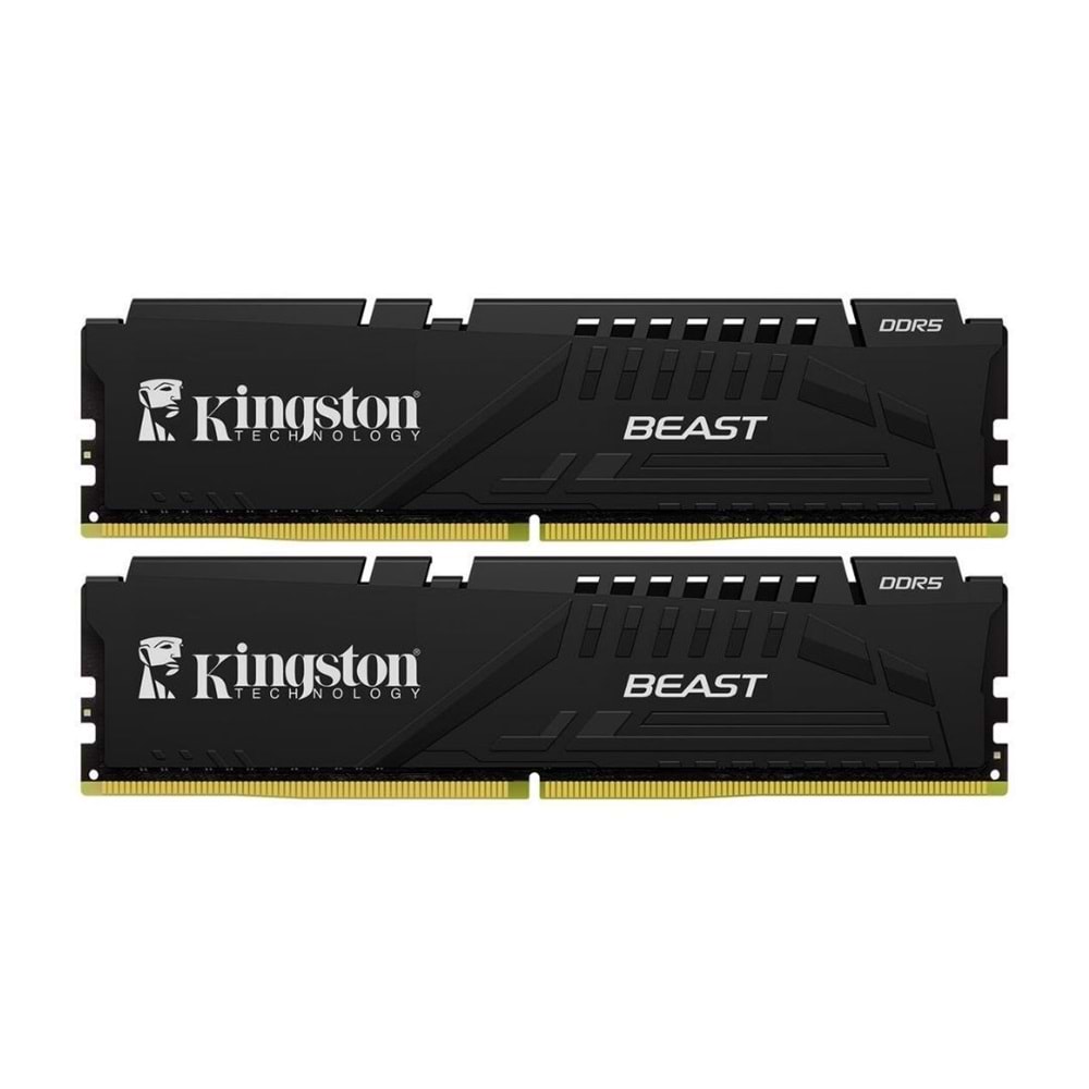 KINGSTON 16GB (2X 8GB) DDR5 6000MHZ CL30 DUAL KIT PC RAM BEAST KF560C30BBEK2-16TR 