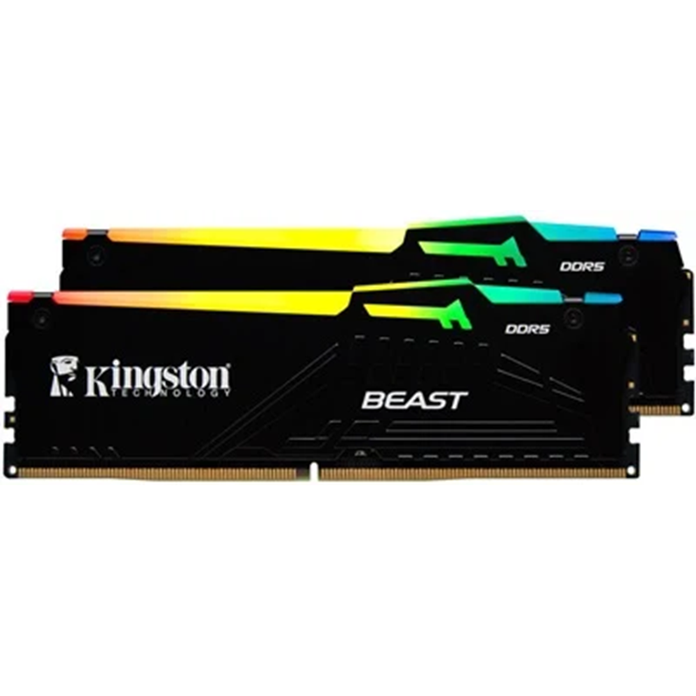 KINGSTON 8 GB DDR5 6000MHZ CL36 RGB PC RAM BEAST EXPO KF560C36BBEA-8TR 