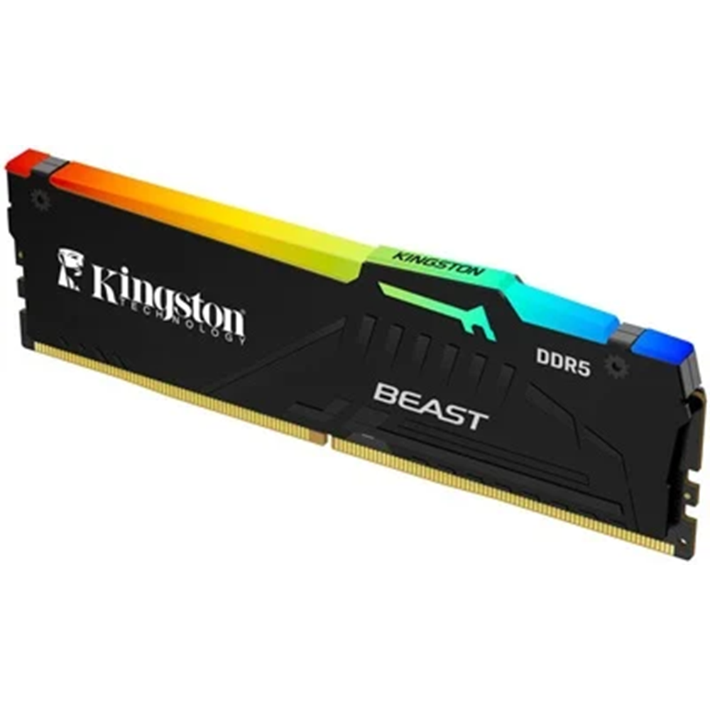 KINGSTON 8 GB DDR5 6000MHZ CL36 RGB PC RAM BEAST EXPO KF560C36BBEA-8TR 