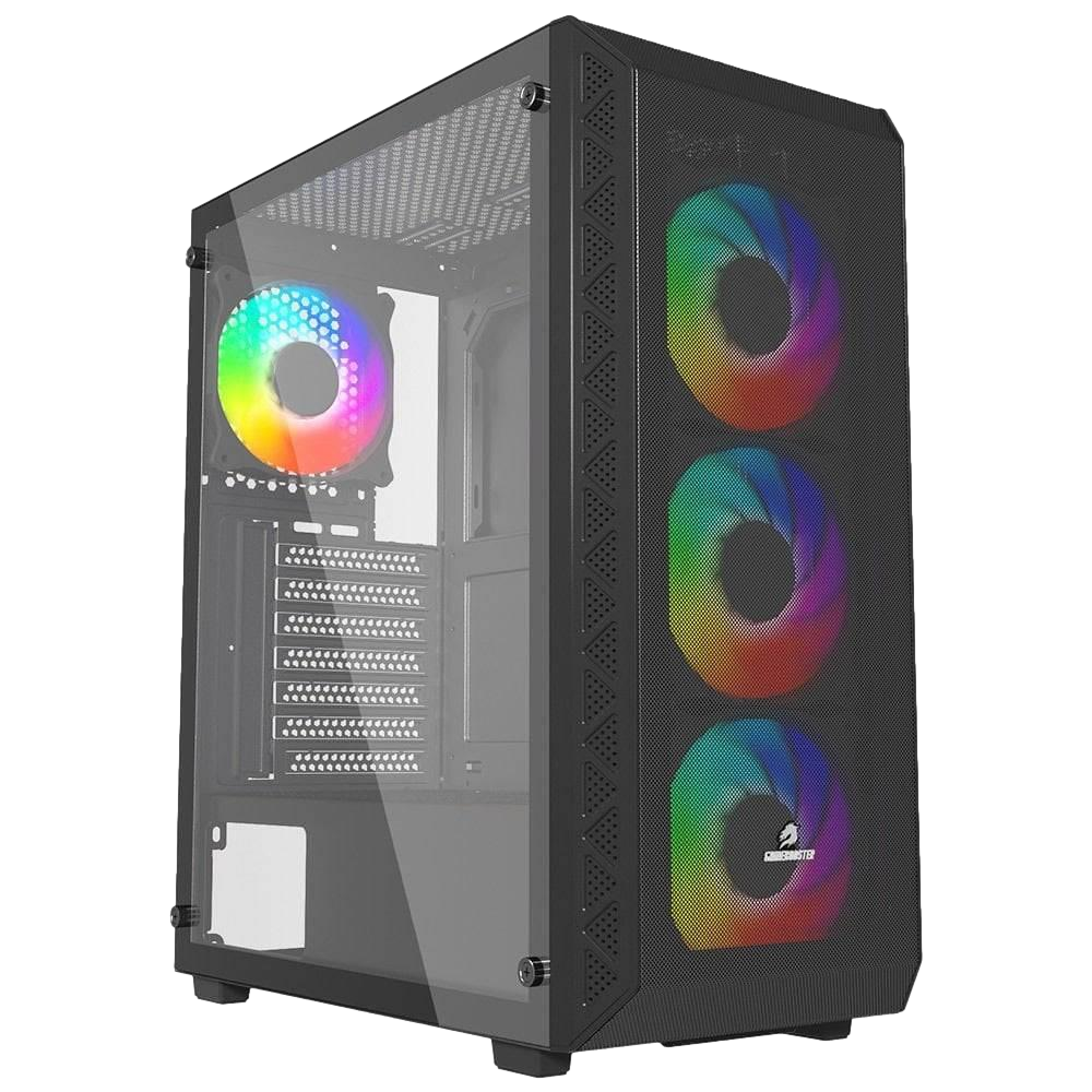 GAMEBOOSTER GB-G1956BB GAMING Mid-Tower PC Kasası