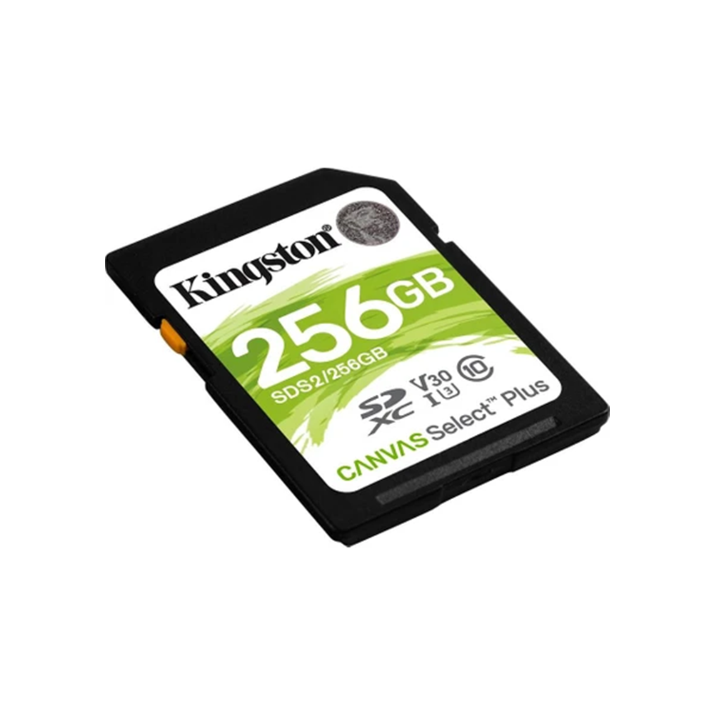 KINGSTON SD 256GB Canvas Select Plus SDS2/256GB Hafıza Kartı