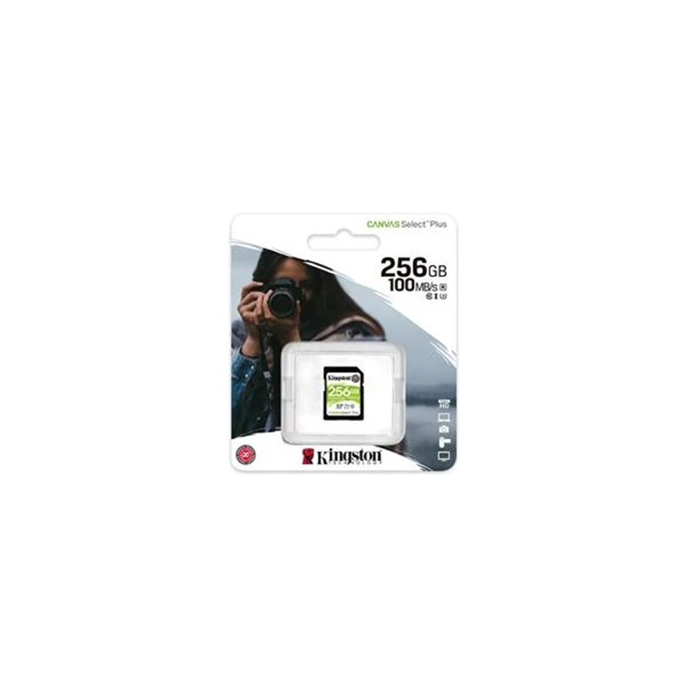 KINGSTON SD 256GB Canvas Select Plus SDS2/256GB Hafıza Kartı