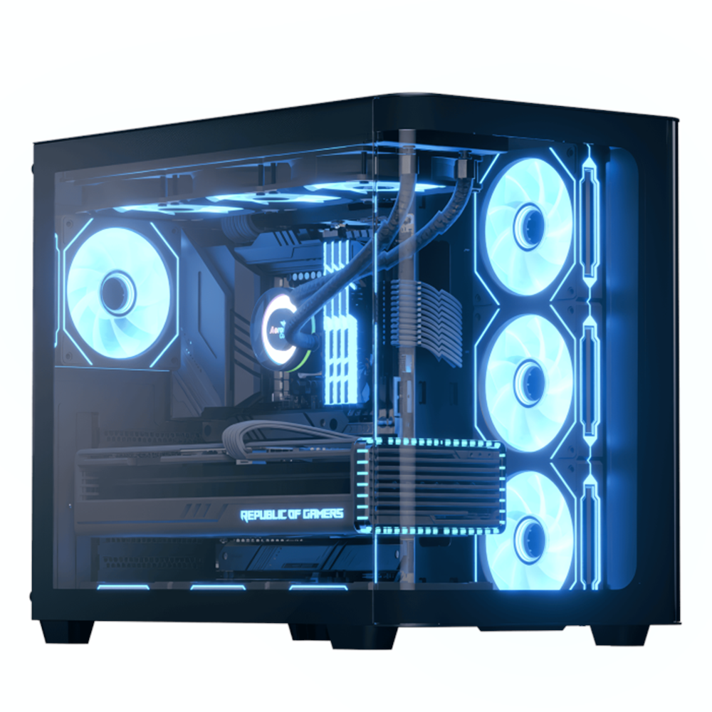 AEROCOOL P500C GAMING Mid-Tower PC Kasası