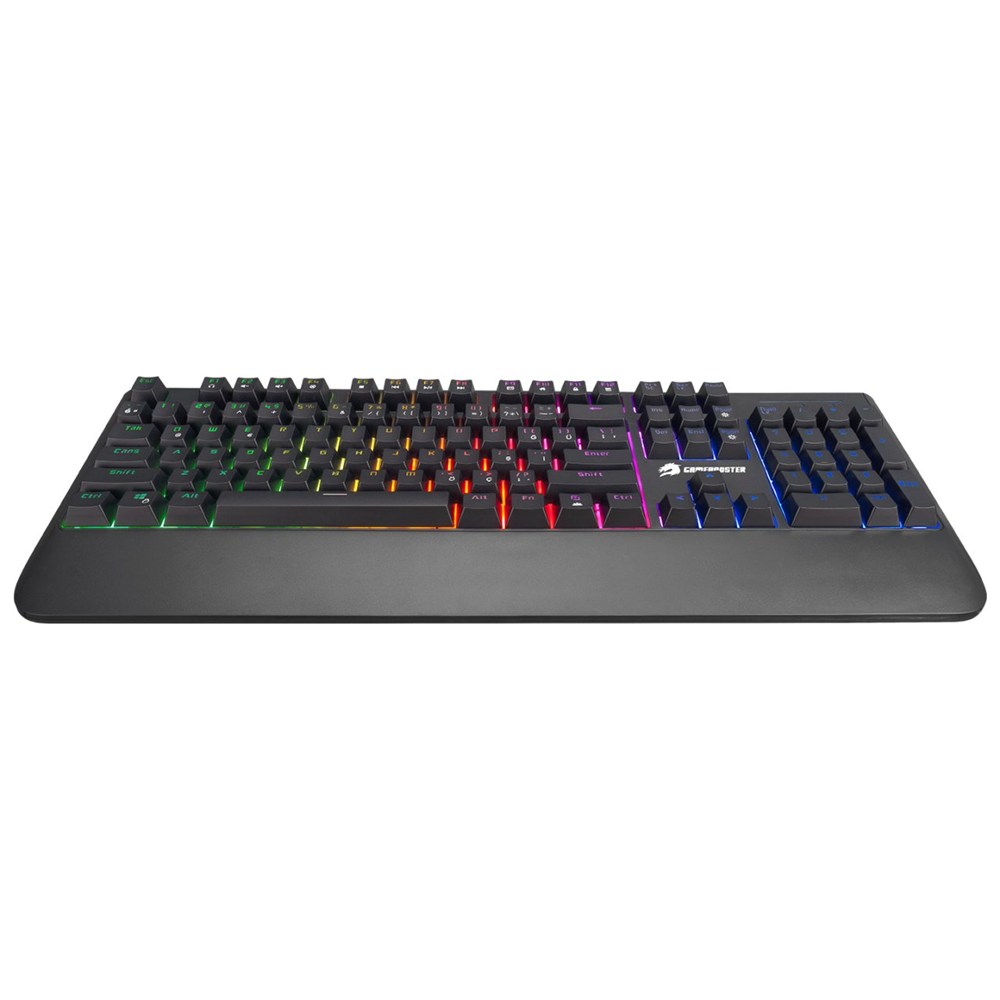 GameBooster GB-G44 USB Q Trk Siyah Rainbow Yarı Mekanik Gaming Klavye