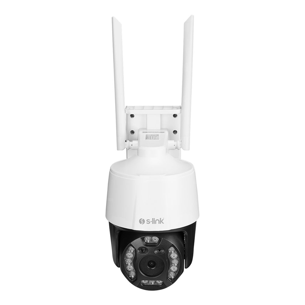 S-link 3MP PTZ Dome 3.6MM Wifi IP Kamera Hareket Algılama SL-PTZ02