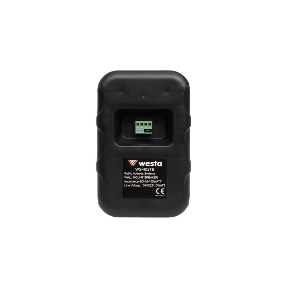 WESTA WS-402TB Sütun Tipi Siyah Hoparlör