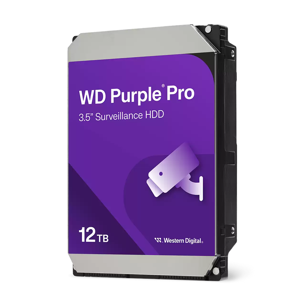 WD 12TB PURPLE WD121PURP 7200RPM 256MB SATA-3 Güvenlik Diski