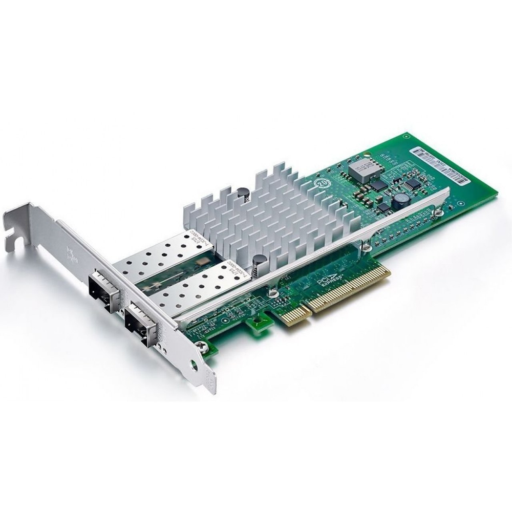 INTEL X520-DA2 Gigabit 10Gbe Dual Port PCIe 2X Server Ethernet